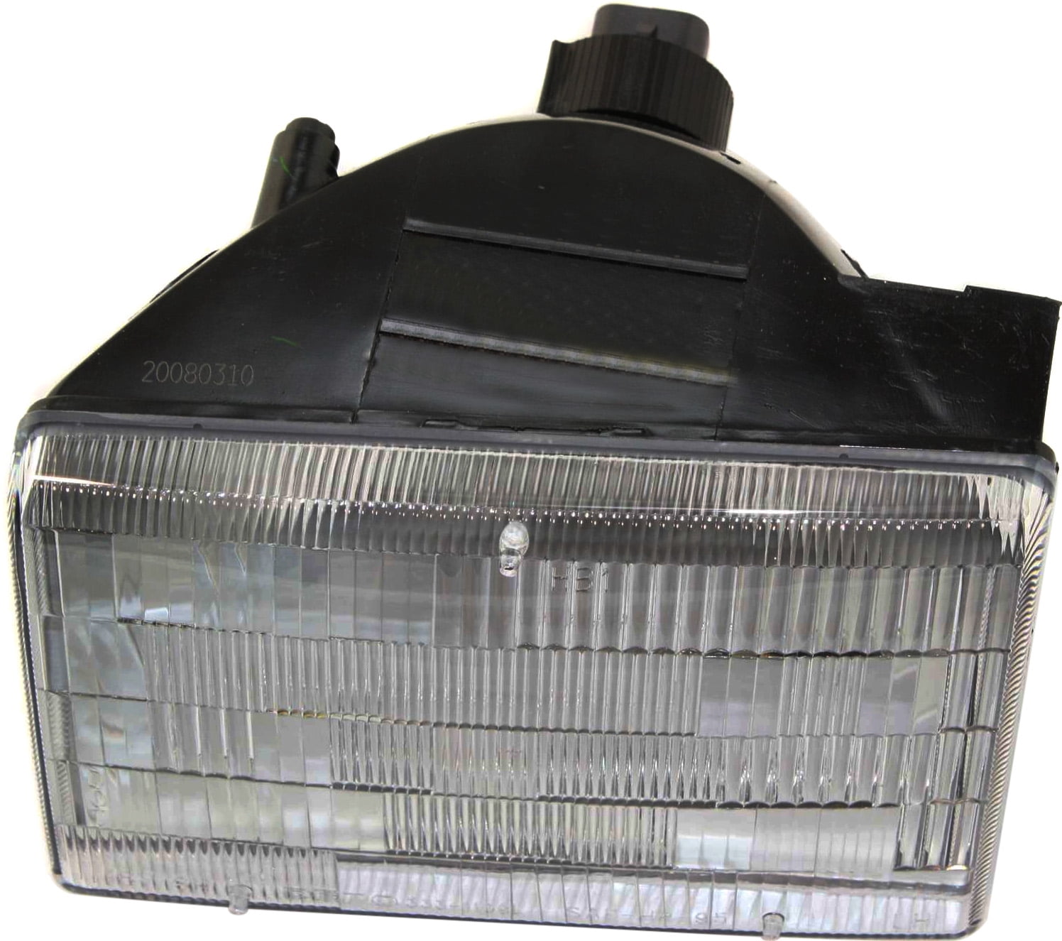 Headlight Compatible With 1993-1998 Jeep Grand Cherokee Left Driver Halogen With bulb(s)