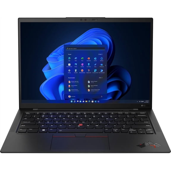 Restored Lenovo ThinkPad X1 Carbon, 14" FHD+ Touchscreen, Intel i7-1370P , 32GB LPDDR5, 512GB SSD, Windows 11 Pro