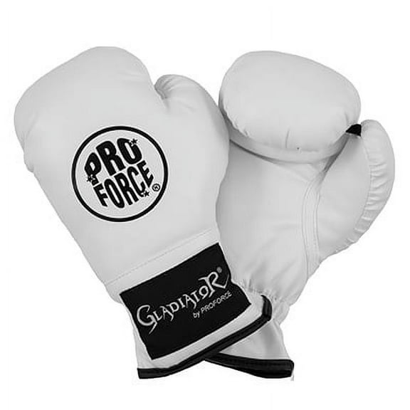 ProForce Gladiator Kid & Youth Boxing Gloves - White