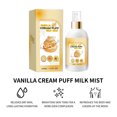 thumbnail image 4 of Cremas e hidratantes Spray corporal de crema de vainilla para mujer, Leche corporal hidratante de crema de vainilla 100 ml, Crema facial, 4 of 9
