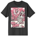 thumbnail image 4 of Tom and Jerry Classic Characters Men's Charcoal Graphic Tee-M, 4 of 6