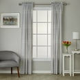 thumbnail image 5 of SKL Home AdelynCurtain Panel Pair, Gray, 52x84, 5 of 7