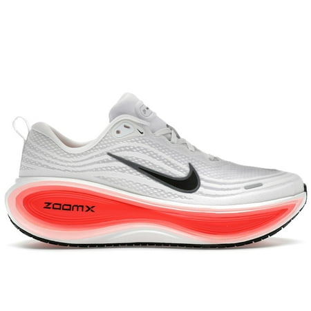 Nike Men's Vomero Plus White Black Bright Crimson, from StockX