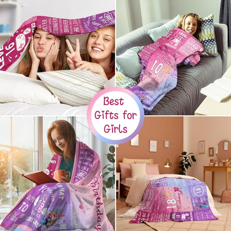 RooRuns Gifts for 10 Year Old Girl, 10 Year Old Girl Gift Ideas