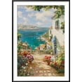 thumbnail image 2 of Art.com Printed Scenic Framed Art Print, 19" x 27", by Paline, 2 of 5