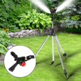 thumbnail image 2 of Nozzle Spray-2pcs G3/4" Plastic Garden Irrigation Rocker Arm Nozzle Water Spray Sprinkler Head, 2 of 7