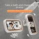 thumbnail image 1 of Caja impermeable retráctil para teléfono móvil de baño, pantalla táctil giratoria de 360 °, adhesiva, con dibujos animados, caja de almacenamiento para montaje en pared a prueba de mirones, 1 of 4