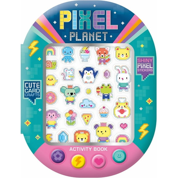 Pixel Planet Activity Book (Paperback)