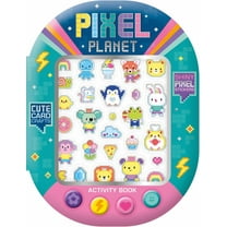 Pixel Planet Activity Book (Paperback)