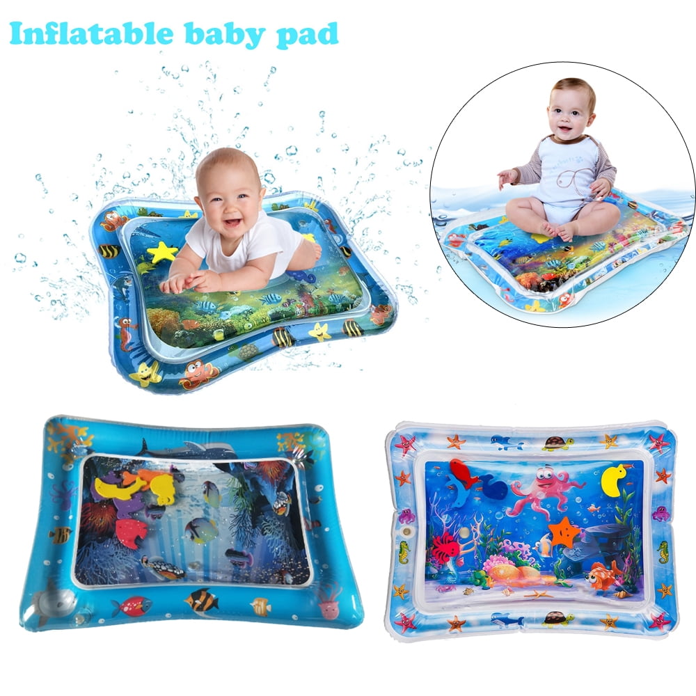 Inflatable Baby Water Mat Pvc Water Mat Fun Activity Play Center