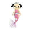 thumbnail image 2 of Aurora - Large Pink Sea Sparkles - 15" Merpuppy - Enchanting Stuffed Doll, 2 of 5