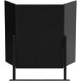 thumbnail image 3 of Impressions Vanity Trifold LED Makeup Mirror for Desk, Lavish Tri Tone Vanity Mirror With Touch Control (Black), 3 of 6