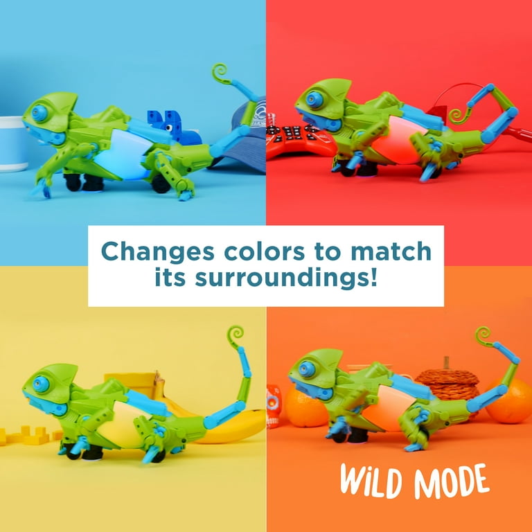 Thames & Kosmos, My Robotic Pet, Coding Chameleon STEM Kit