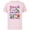 Soft Pink, variant on Disney PIXAR Positive, Kind, Excited, Brave & Fearless - Short Sleeve Cotton T-Shirt for Adults - Customized-Black