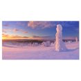 thumbnail image 2 of Frozen Trees on Mountain Panorama - Landscape Canvas Art Print, 2 of 3