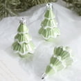 thumbnail image 4 of Dvkptbk Christmas Green Christmas Tree Decoration Set 3 PCS Pvc Material Festival Living Room Decoration Christmas Tree Decoration Christmas Decorations, 4 of 6