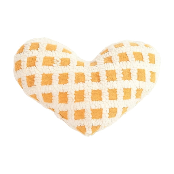 Heart Pillow, Soft Plush Heart Shaped Pillow for Couch & Bed Home Decorative Throw Pillows for Bedroom Living Room Valentine's Day Gifts
