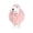 Pink-PK-home supplies, variant on LEFTHIGH Home Boho Wool Sheep Ornament Handmade Easter Lamb Decor Cute Spring Tabletop Rural Home Decoration Gift 11x6x6cm Apartment Essentials