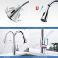 thumbnail image 5 of Kibi Bari Single Handle Pull Down Kitchen & Bar Sink Faucet, 5 of 5