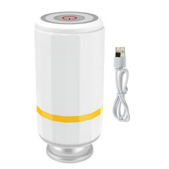 Mini Vacuum Sealer Portable USB Electric Air Pump Sealer Plastic Bag Handheld Vacuum Sealer Home Packaging Machine