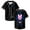Black, variant on Stray Kids SKZ Karma Changbin Merch Baseball Jersey Short Sleeve Button-up Shirts Women Men Streetwear Tops