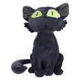 thumbnail image 2 of Peluche Japón película Roles muñecas Anime personaje Animal muñeca niños juguetes (gato negro) Likrtyny  libre de BPA, 2 of 8