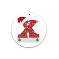 thumbnail image 1 of Christmas Tree Decorations, Personalized Alphabet Hanging Ornaments for DIY Gift and Holiday Decor, 1 of 1