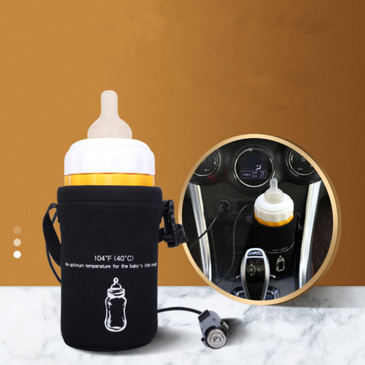 car bottle warmer walmart