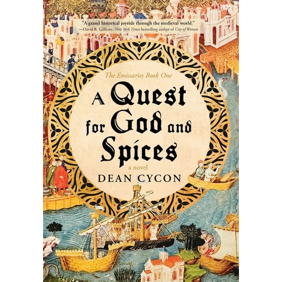 A Quest for God and Spices, (Hardcover)