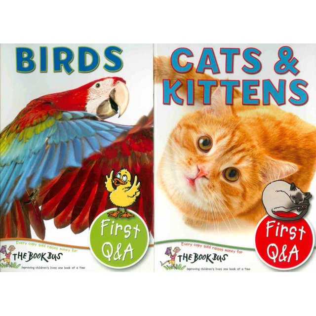 FIRST Q&A ANIMALS 10-BOOK SET MILES KELLY PUBLISHING LTD MILES KELLY PUBLISHING LTD