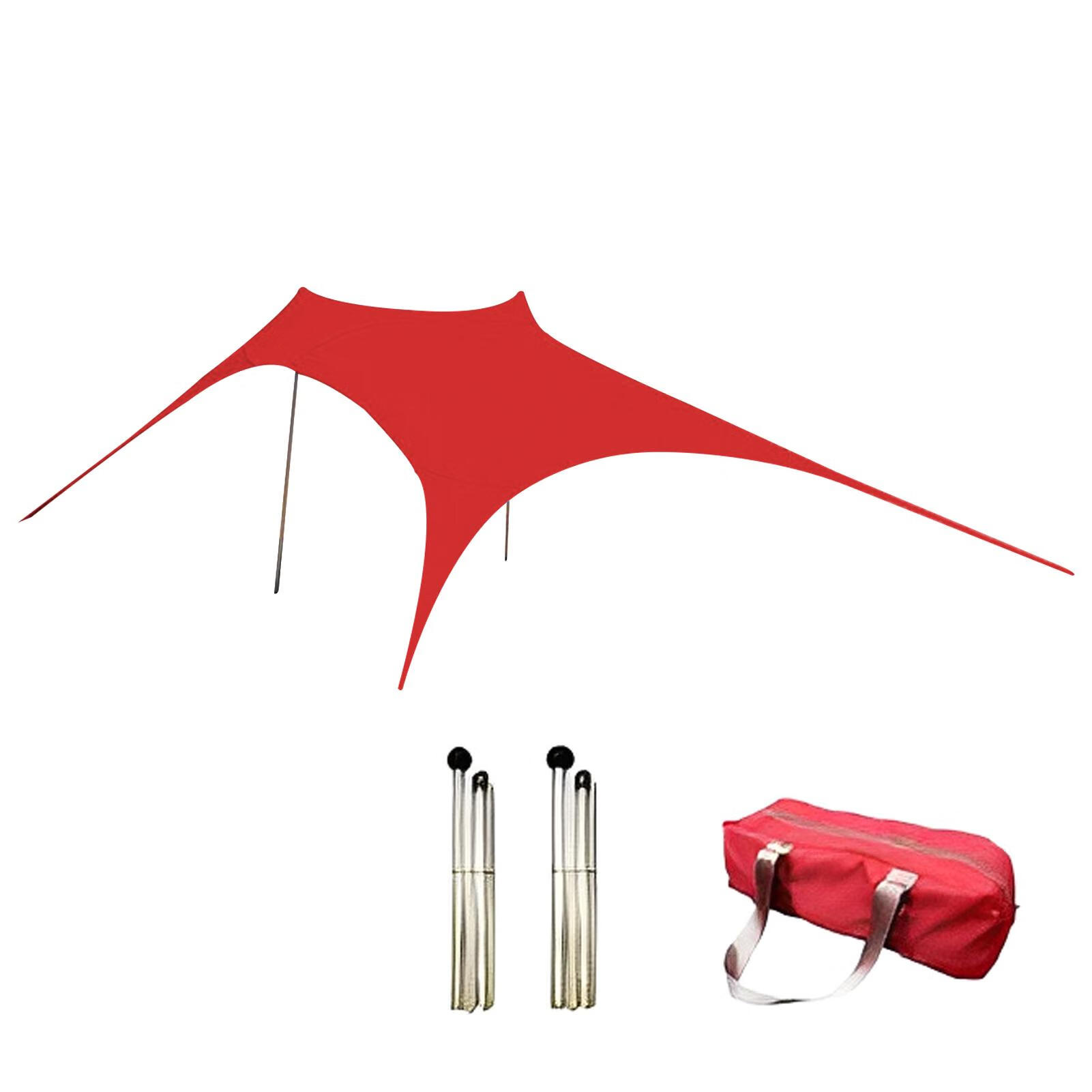 Beach Tent Canopy Sun Shade Pop Up Grande Beach Tent Sun Shelter