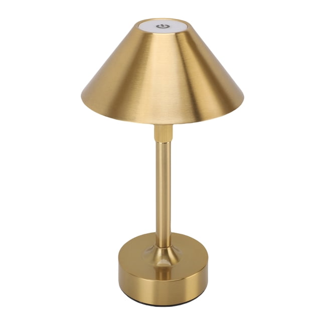 Lampe à Piles, Lampe de Table Sans Fil à LED avec Contrôle Tactile pour Intérieur Extérieur