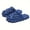 Deep Blue, variant on Bubble Slides For Women And Men, Spa Massage Non-slip Golf Ball Slippers, Funny Lychee Soft Beach Sandals