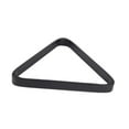 thumbnail image 4 of Almencla Wooden Billiard Ball Rack Billiard Room Game Positioning Frame Triangle Rack Black, 4 of 7
