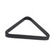 thumbnail image 4 of Estante triangular para practicar billar, sala de billar, sala de billar, bola de billar de madera Negro, 4 of 7