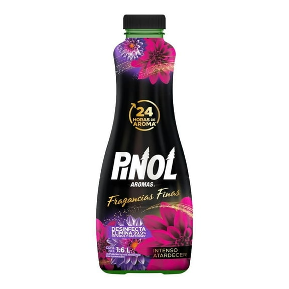 Limpiador líquido Pinol Fragancias finas intenso atardecer 1.6 l