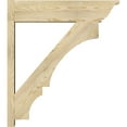 thumbnail image 3 of Ekena Millwork 8"W x 32"D x 36"H Balboa Rough Sawn Traditional Outlooker, Douglas Fir, 3 of 4