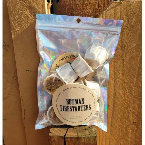 Rotman Fire Starters (10 Count)