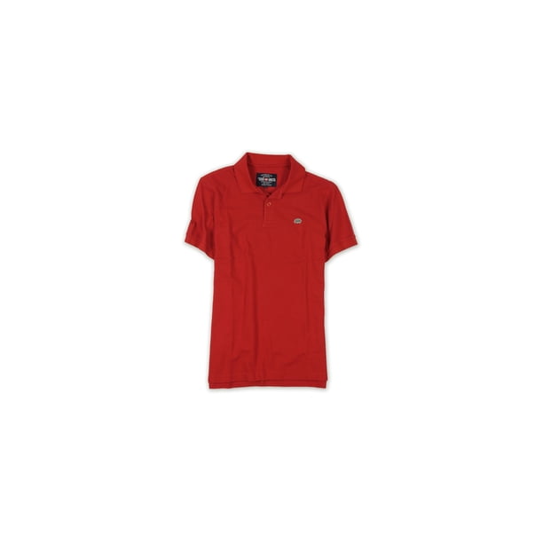 Polo de rugby Ecko Unltd. Wallburner para hombre rojo Pequeño