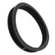 thumbnail image 5 of High Flow Round Air Filter Element Washable Reusable Air Cleaner Intake Filter Element Replacement for Hot Rod 14x2in Air Filter Black, 5 of 5