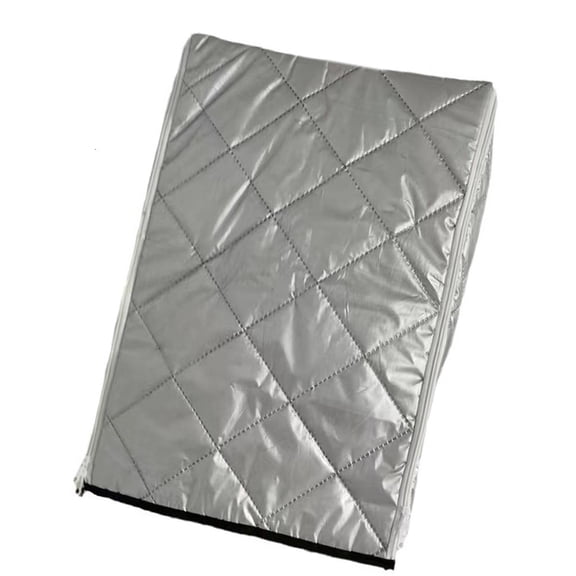 SDFGTstore Water Heater Cover Oxfords Fabric Windproof Zippers Closures Patios Heater Cover