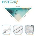 thumbnail image 6 of Dog Bandana 2 Pack,Beige Gold Teal Splash Pattern Bandanas for Dogs,Cat Bandana,Small/ Large Dog Bandana 2 Size,Dog Bandanas, 6 of 6
