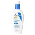 thumbnail image 4 of CeraVe AM Day Lotion SPF 30 Sunscreen PM Night Cream Oil-Free para todo tipo de piel, 4 of 7
