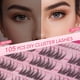 thumbnail image 2 of Kit de extensión de pestañas MLEN DIARY Natural 105 Cluster Lashes, 2 of 8