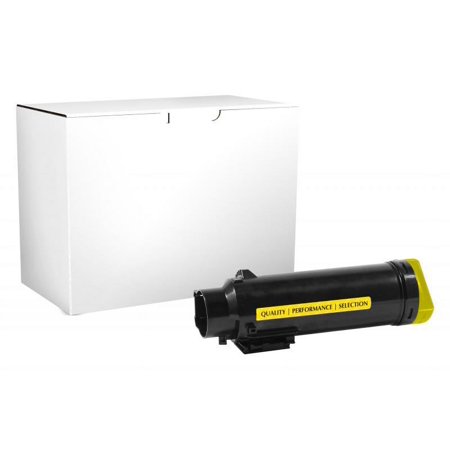 UPC: 0801509384215 | Clover Imaging Remanufactured Extra High Yield Yellow Toner Cartridge for Dell H825