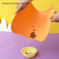 thumbnail image 3 of Aosijia Dog Cat Food Mat Portable Silicone Feeding Placemat for Pets Dogs Bowls Mat Waterproof Heat Resistant Non-Slip Kitchen Table Dining Mat Easy to Clean, 3 of 7