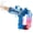 Black, Blue, variant on Adult Electric Automatic Water Gun, 1000ML High Power Long Range Water Shooter with LED Light & Sound Effects, Summer Outdoor Beach Backyard Toy, Red