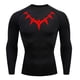 thumbnail image 2 of Camiseta de compresión de manga larga para correr, ropa deportiva para hombre, camiseta de gimnasio, culturismo, camiseta de manga corta, camiseta deportiva de verano de secado rápido, 2 of 5