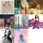1989 & Taylor Swift & Fearless (Taylor's Version) (2CD) & Red & Folklore (Edited) & Speak Now & Reputation & Lover (Deluxe) (Version 1)