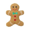 thumbnail image 6 of Bothyi 2xCute Dog Squeaky Toy Squeaky Play Stuffed Animal for Christmas Camping Gingerbread Man, 6 of 8